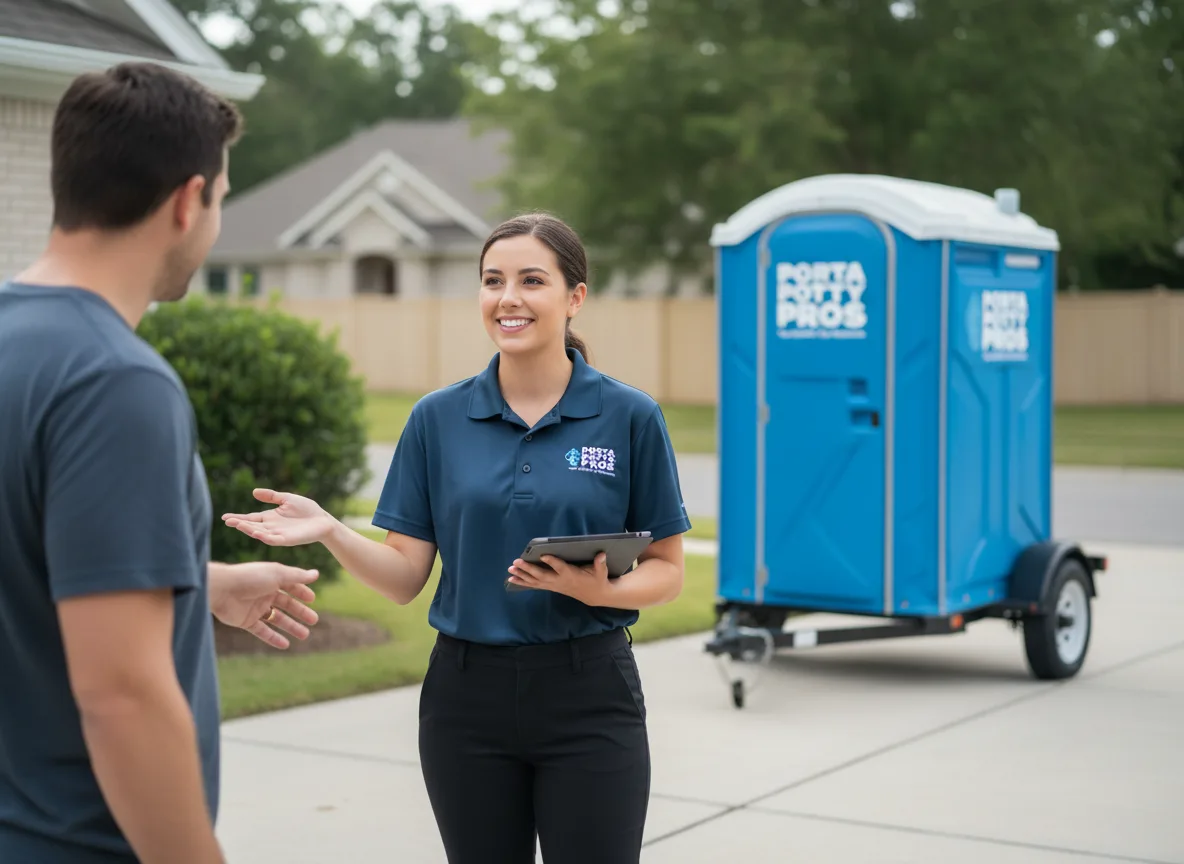 Porta Potty Rental Union Grove, AL FAQs